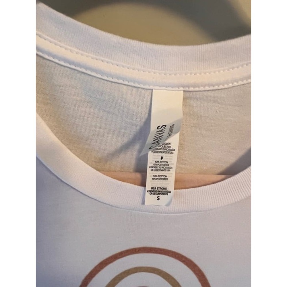 NEW!!‎ Bella Canvas Ladies size small graphic t-shirt Kindness is Golden - Picture 3 of 4